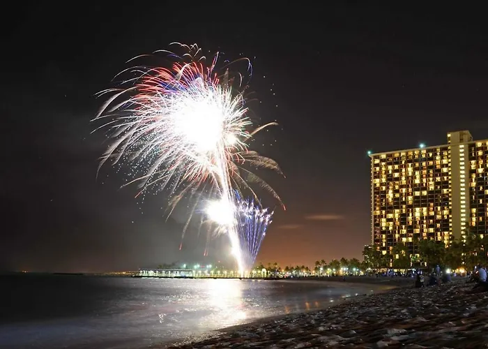 Waikiki Studio With Parking!!!